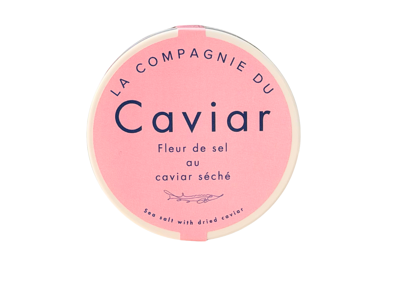 Fleur de sel au caviar séché
