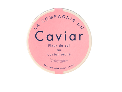 Fleur de sel au caviar séché