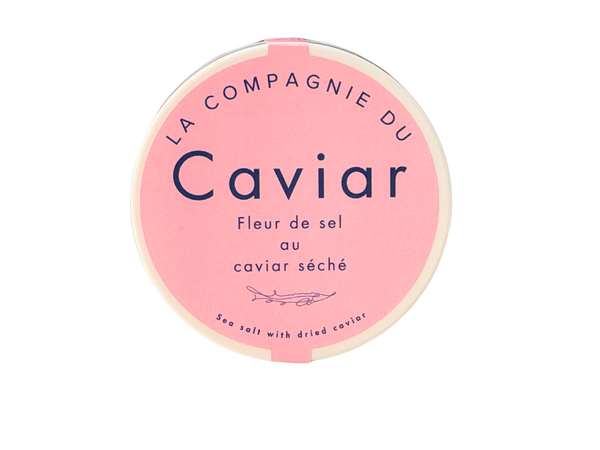 Fleur de sel au caviar séché