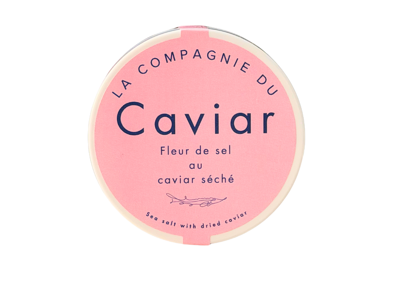 Fleur de sel au caviar séché