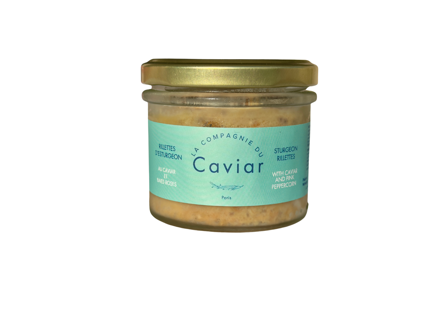 Rillettes d'Esturgeon au Caviar