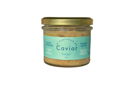 Rillettes d'Esturgeon au Caviar