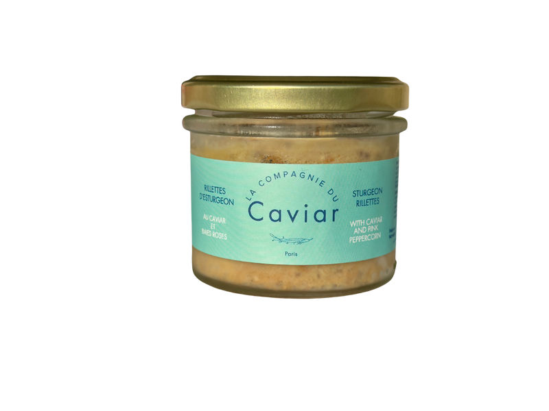 Rillettes d'Esturgeon au Caviar